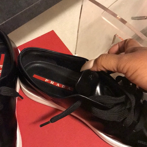 Black Prada Shoes - Picture 2 of 3